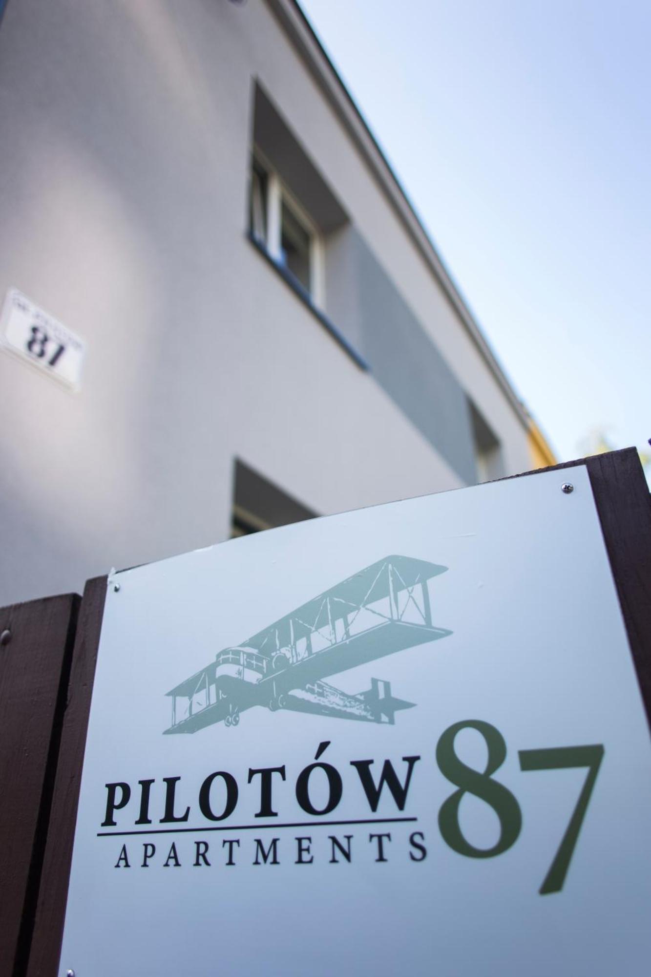 Pilotow 87 Apartments كراكوفيا المظهر الخارجي الصورة